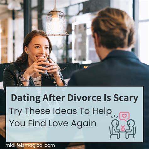 dating too early after divorce